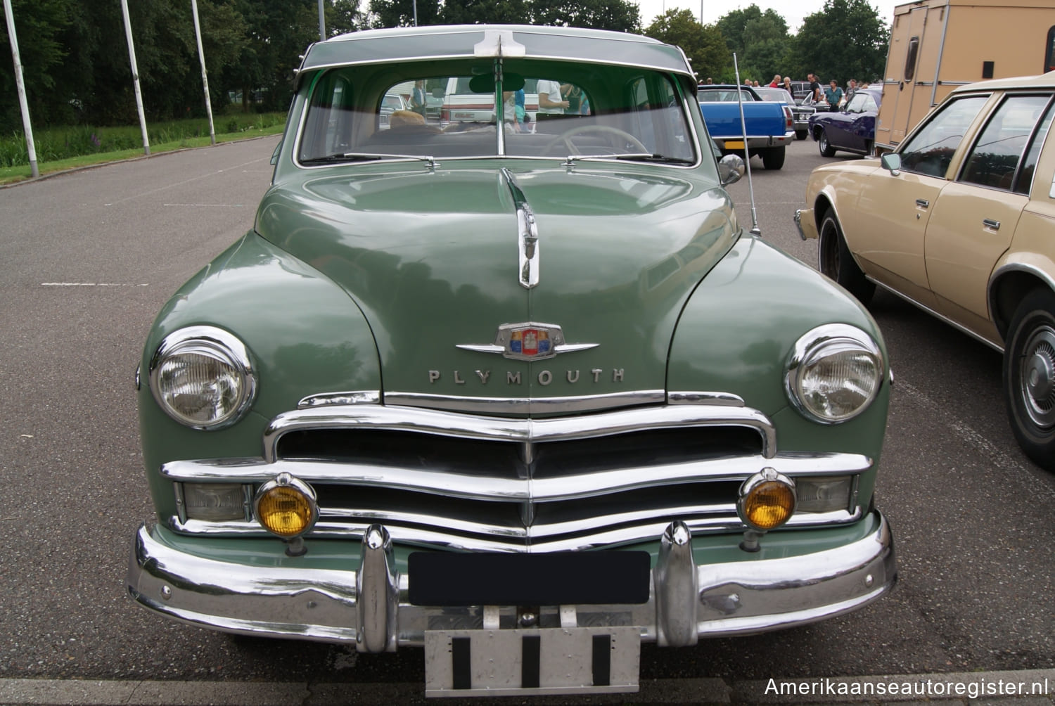 Plymouth De Luxe uit 1950